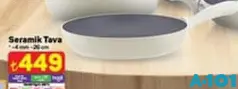 HASCEVHER SERAMİK TAVA 26 CM